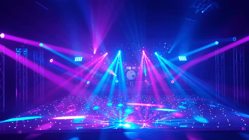 【❤業務用ステージライト❣本格的なプロの舞台照明演出が簡単手軽に行える♪❤】 ❤業務用ステージライト❣本格的なプロの舞台照明演出が簡単手軽