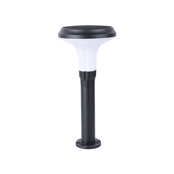 solar powered led bollard lights