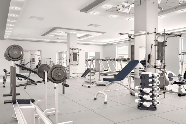 Light gym sales