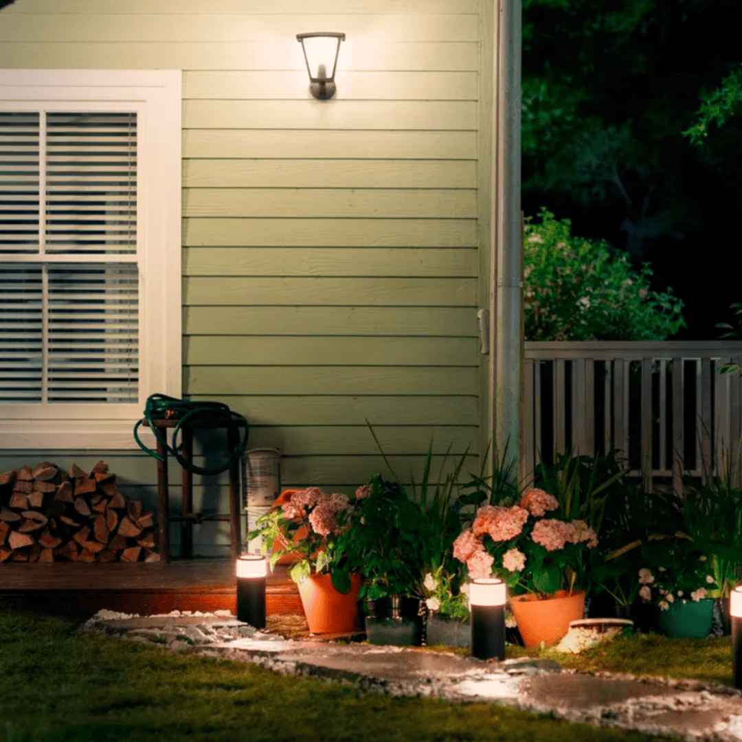 Outdoor lights for side of house cheap