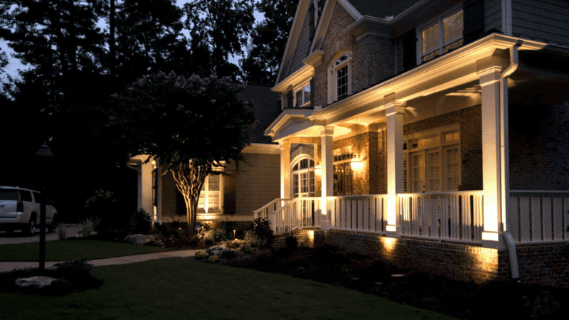 Top Brilliant Uplighting Ideas for Your House Exterior RC Lighting