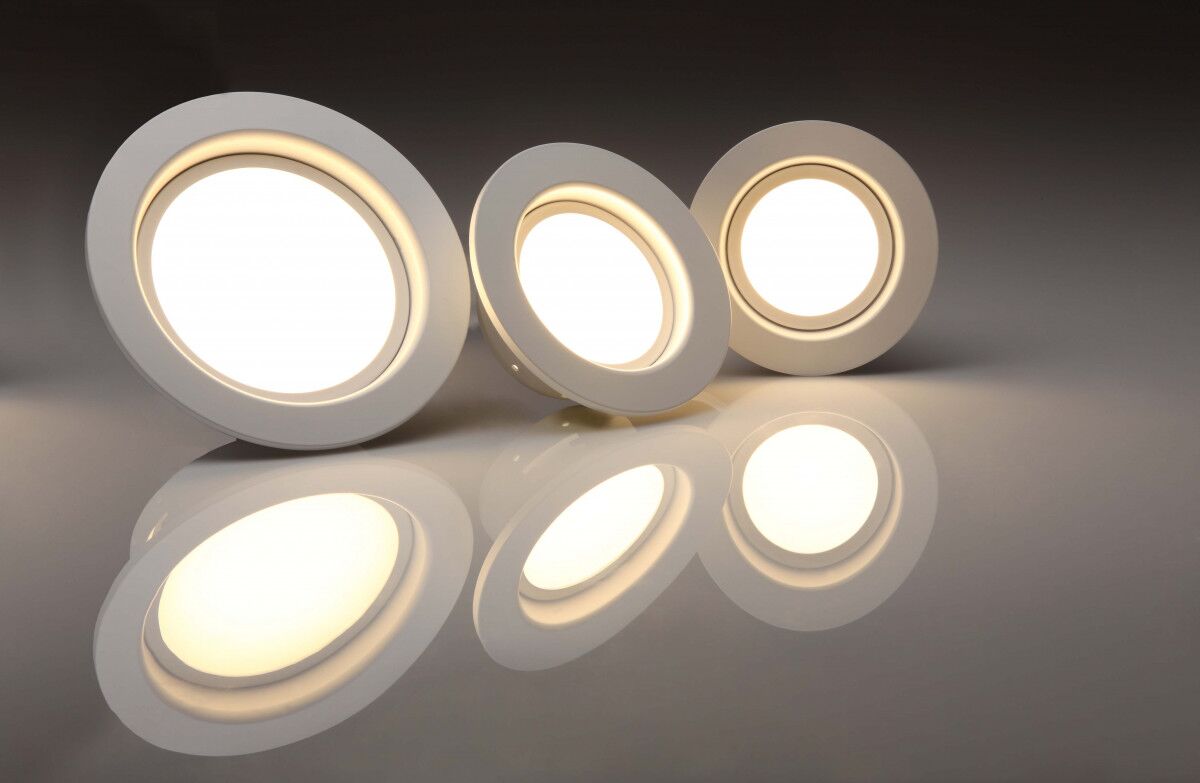 Different types of downlight fittings on sale