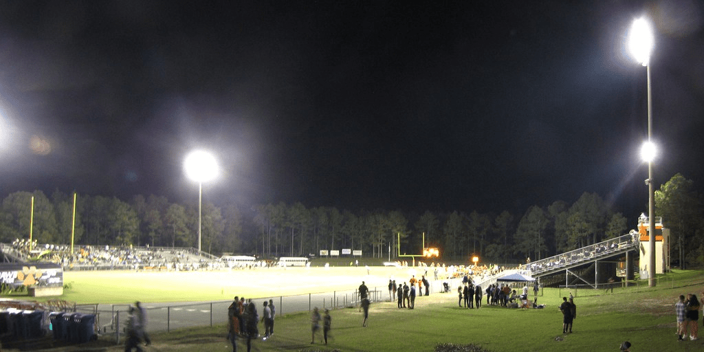Sports lighting manufacturers top